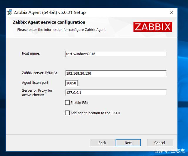 zabbixwindows客户端安装zabbix的windowsagent安装